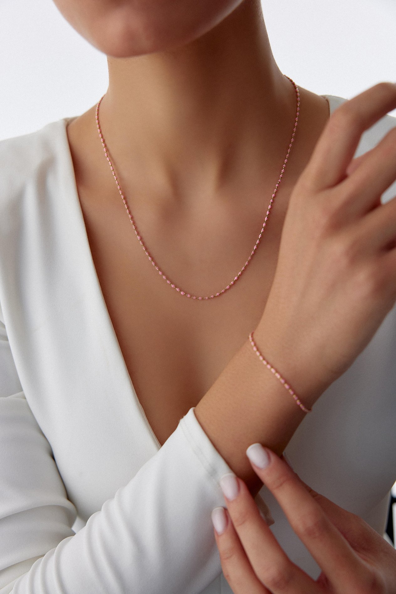Candy Gold Minimal Kolye