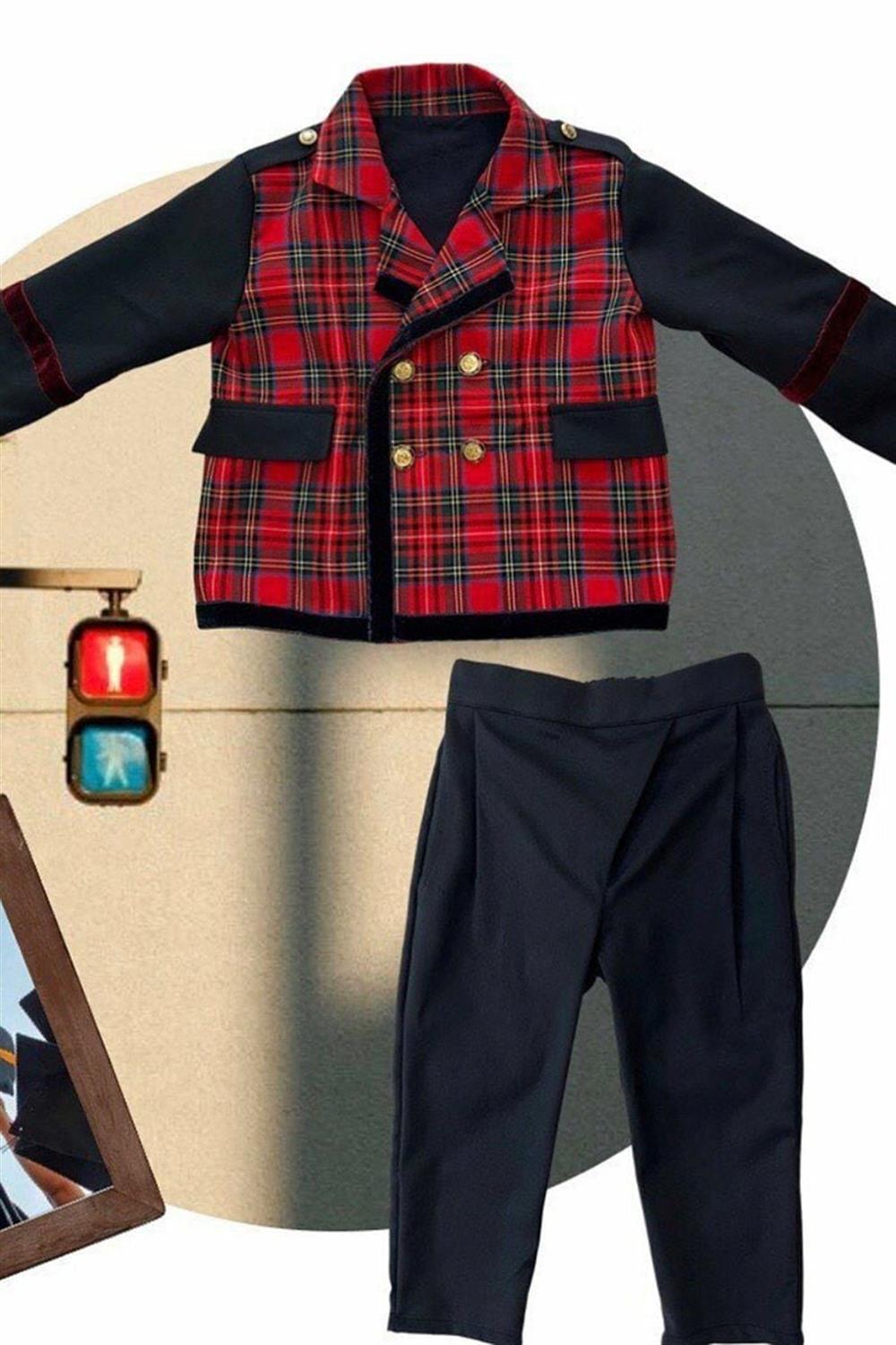 Erkek Lacivert Pantolon
