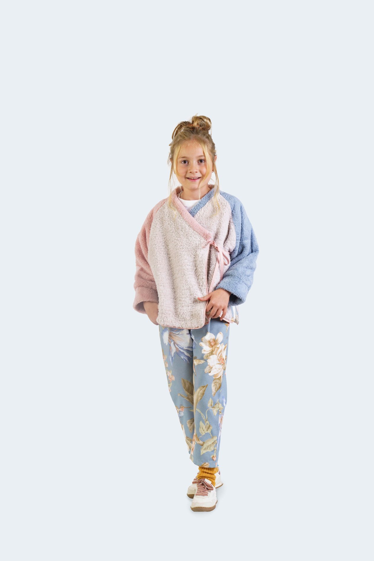 Kimono Kapama Kürk Ceket