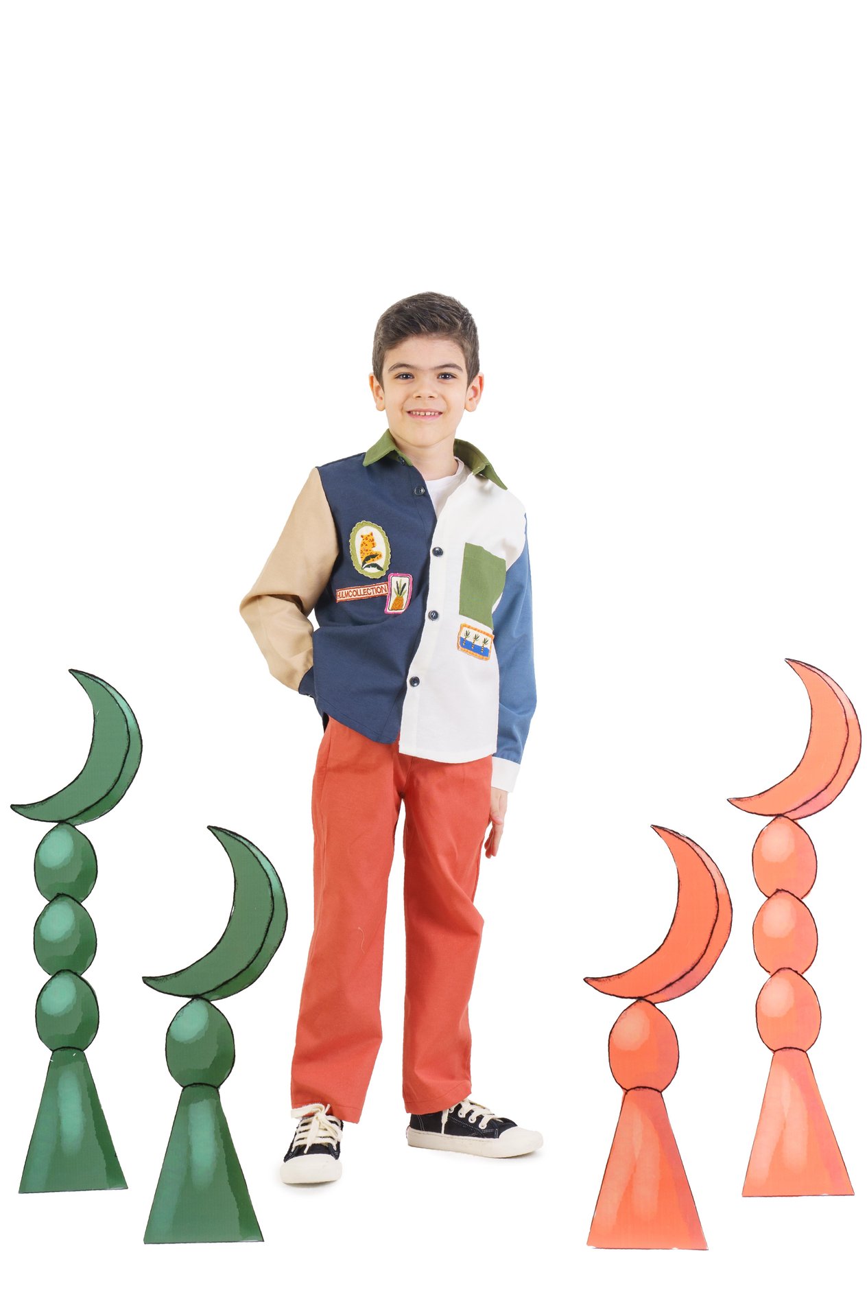 Kiremit Gabardin Pantolon