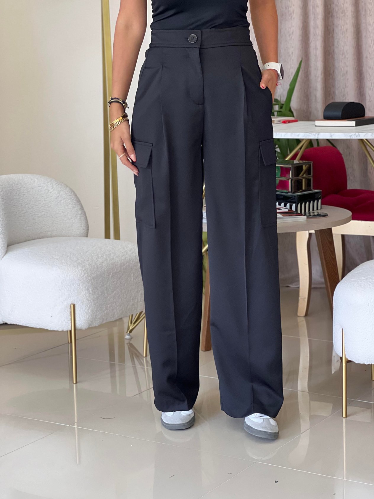 4669 ORJİNAL MODEL KARGO PANTOLON