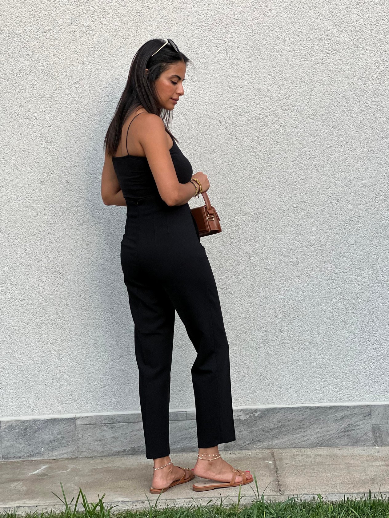 5113 KAROL FLATELO PANTOLON  SİYAH