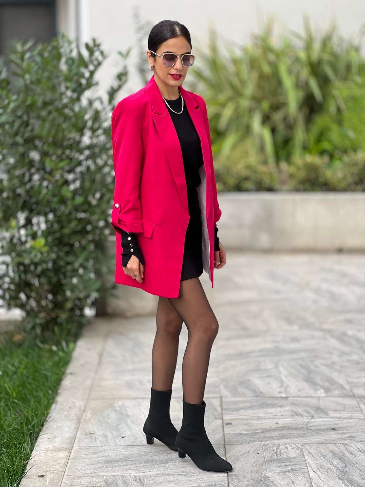KOL DÜĞMELİ BLAZER  CEKETFUŞYA 