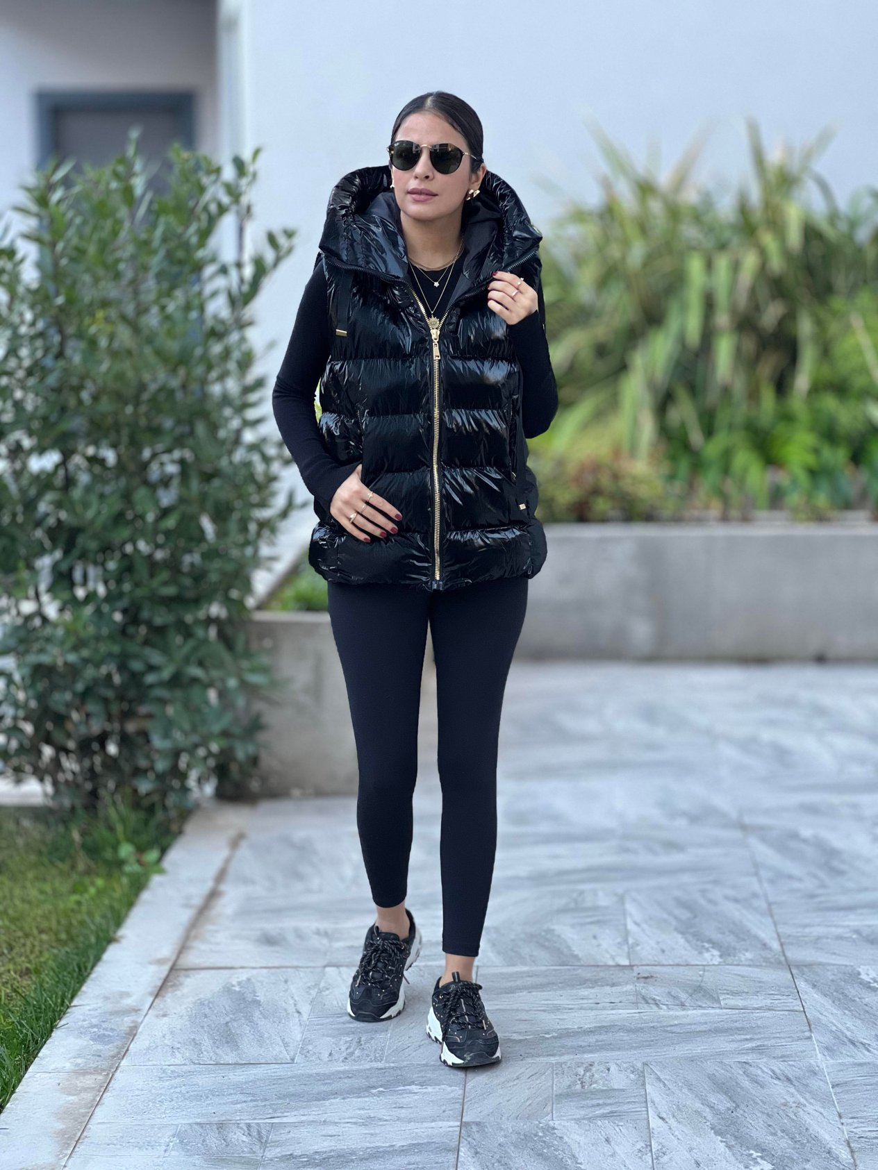 ŞİŞME YELEK SİYAH