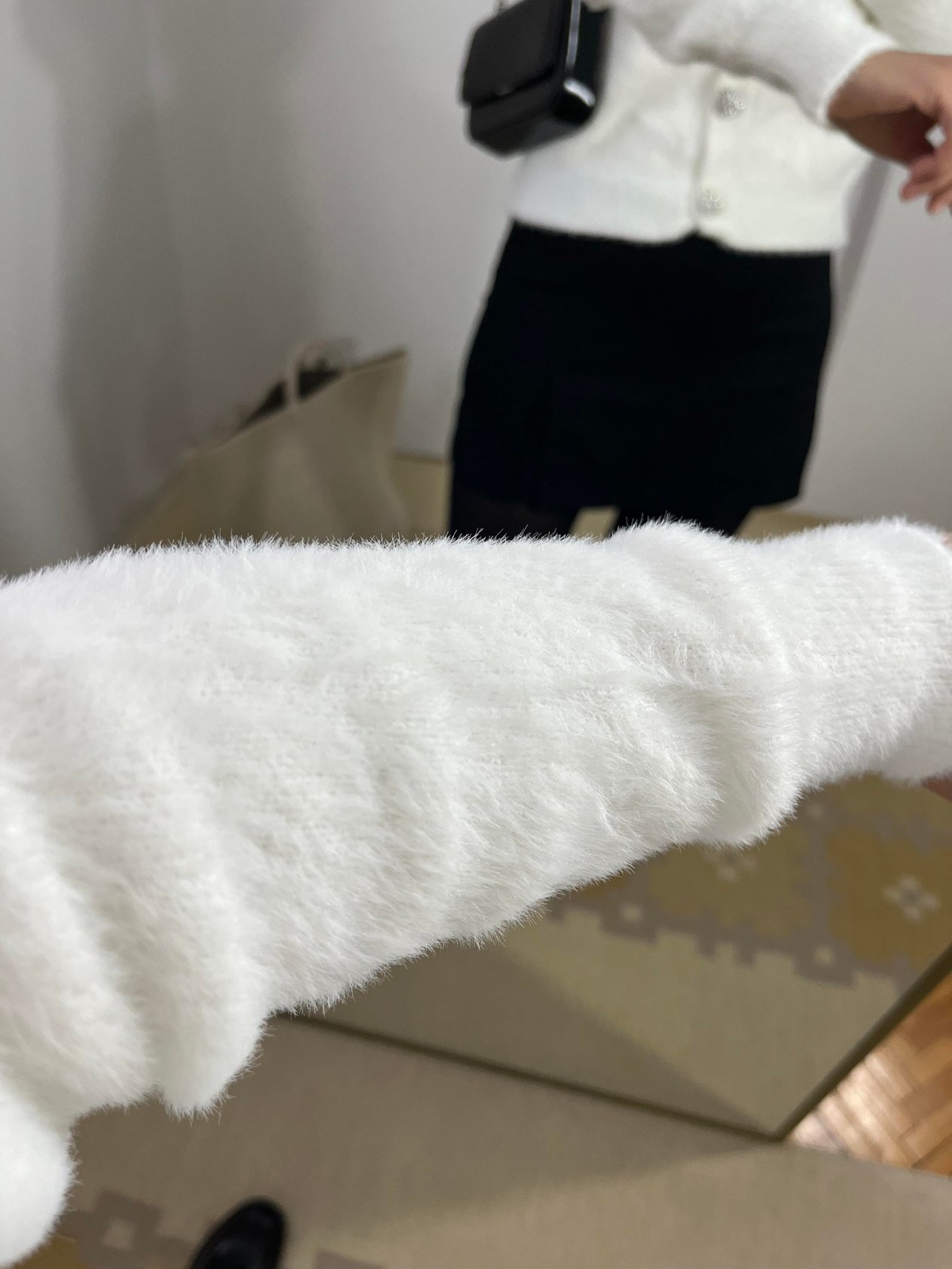 KALP DÜĞMELİ YUMOŞ HIRKA
