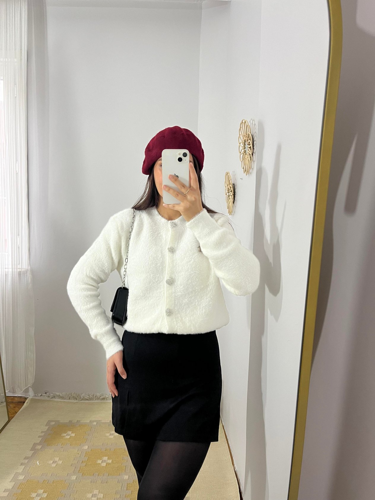 KALP DÜĞMELİ YUMOŞ HIRKA