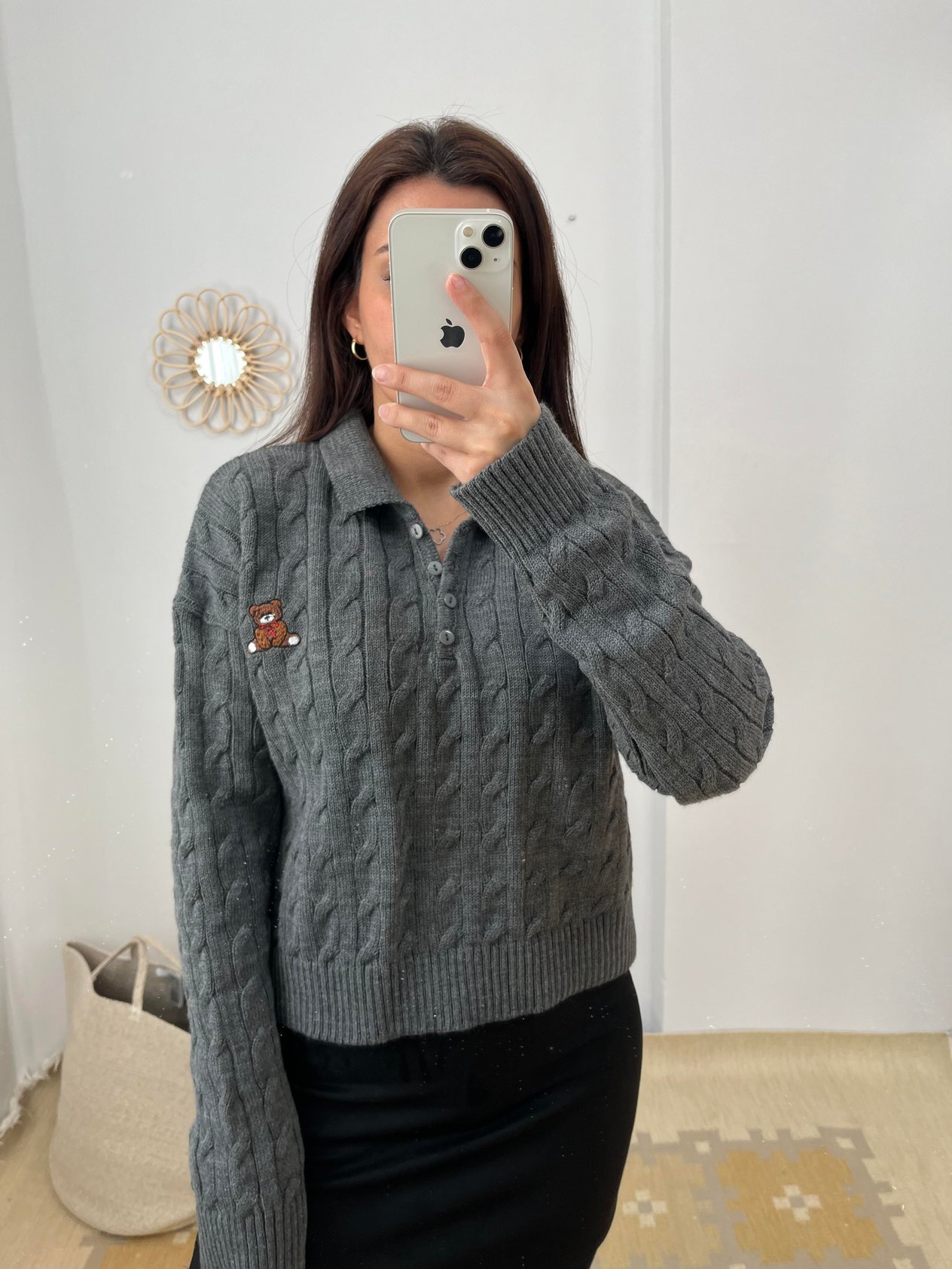 TEDDY POLO YAKA KAZAK