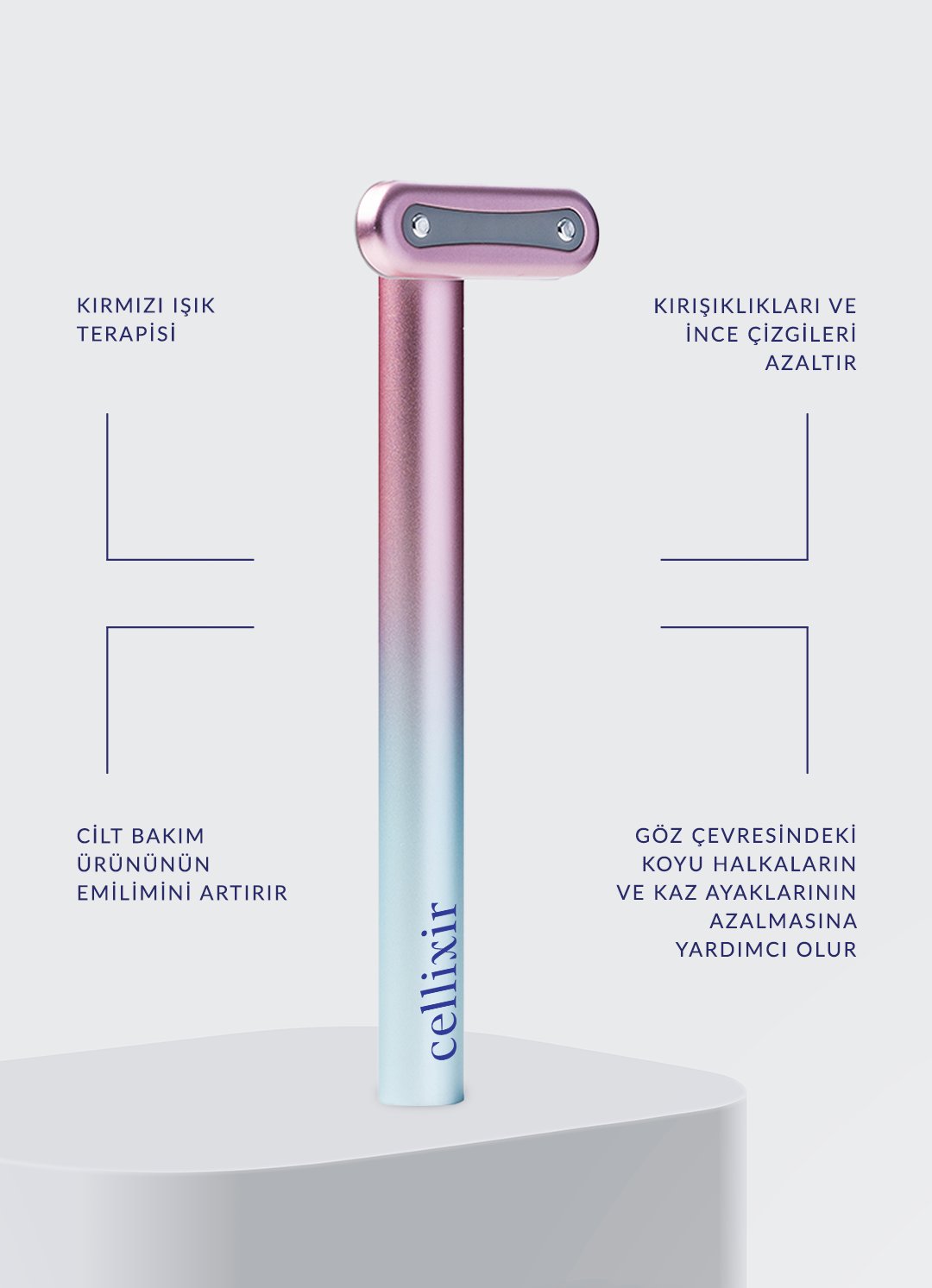 Cellixir Anti Aging Kırmızı Işık Terapi Cihazı