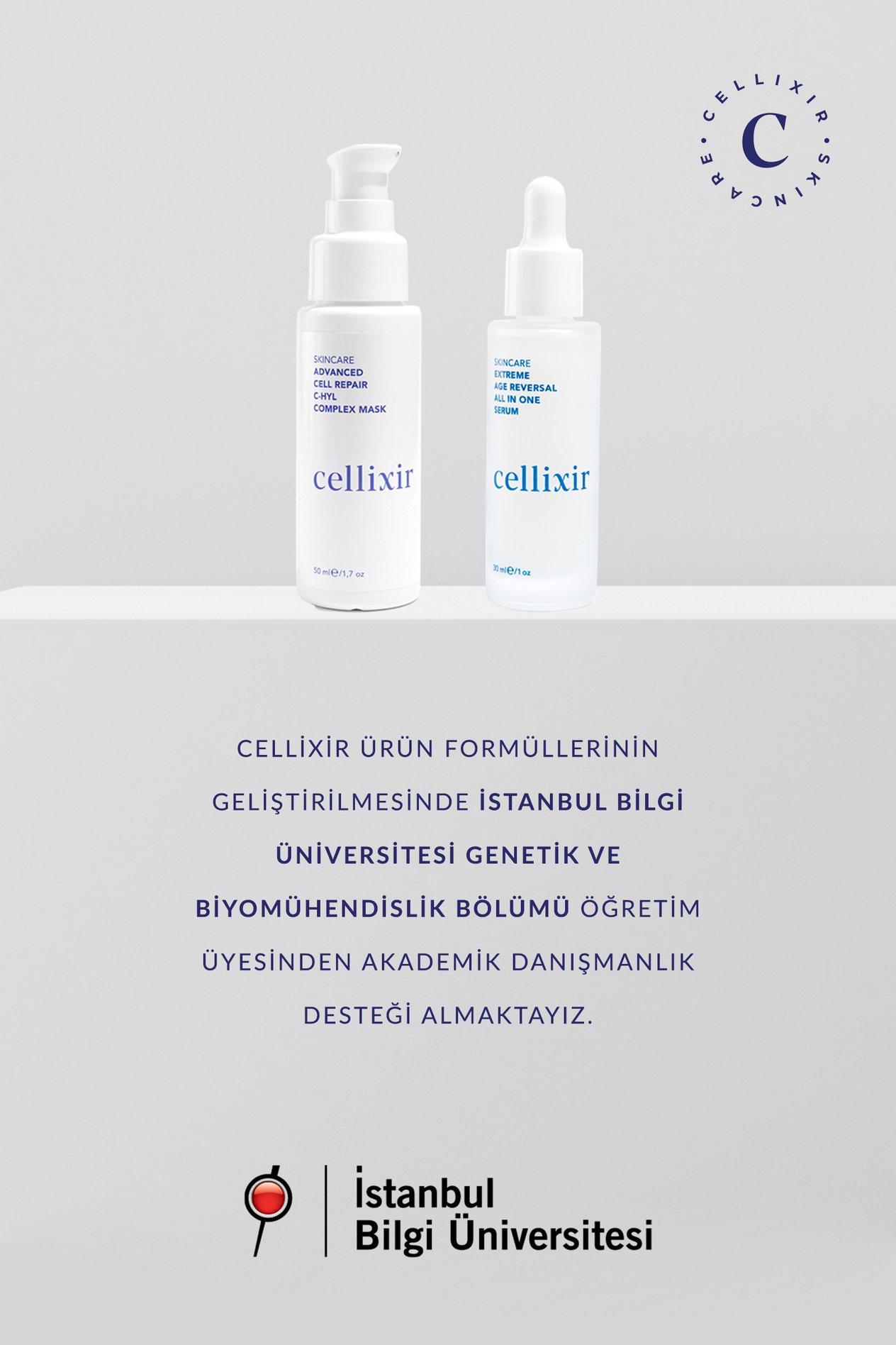 Cellixir Anti Aging Terapi Seti