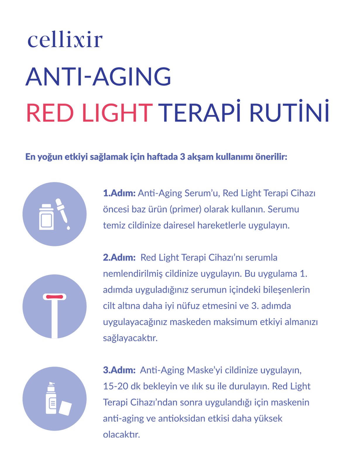 Cellixir Anti Aging Terapi Seti