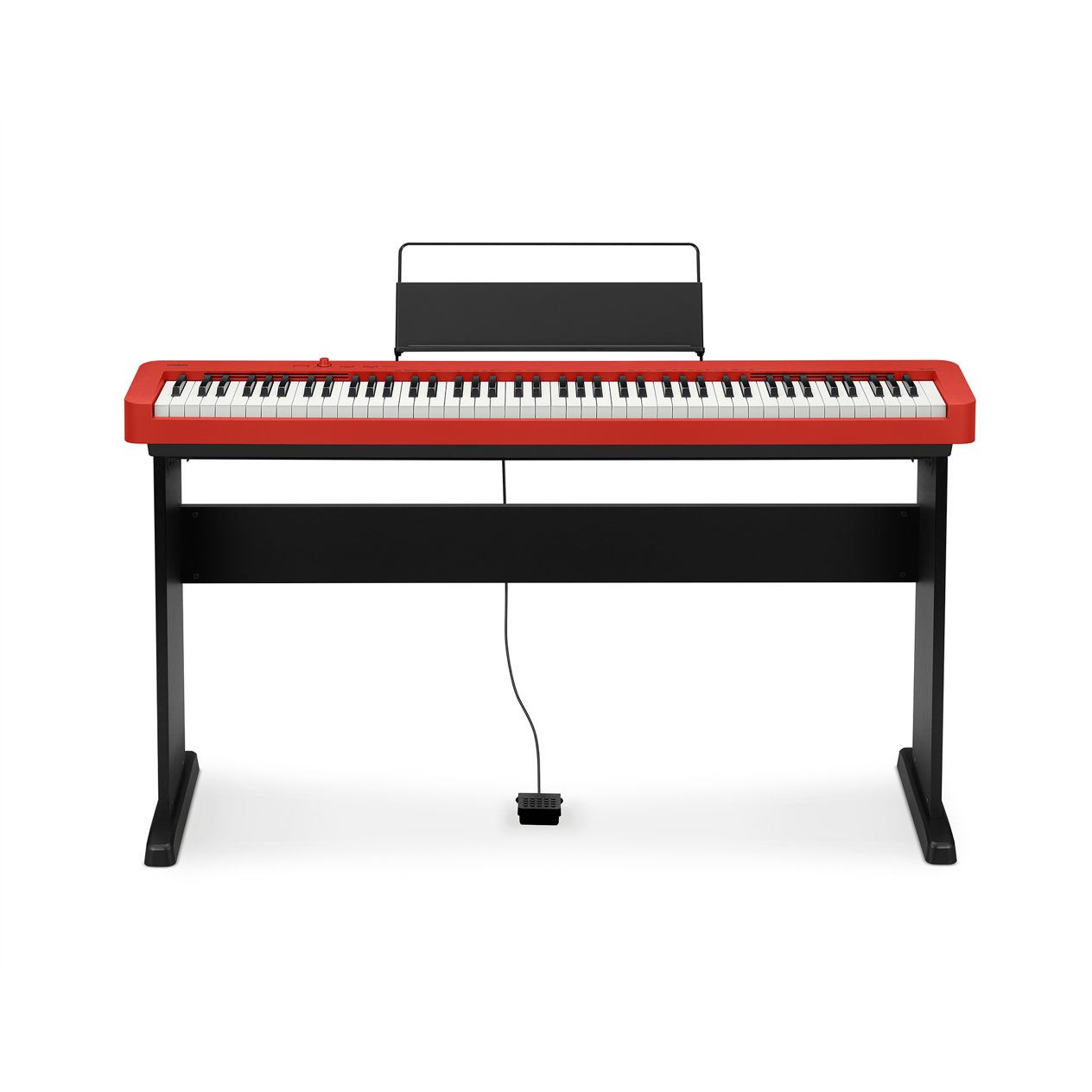 CASIO CDP-S160RD 88 Tuşlu Dijital Piyano + CS46 Sehpa