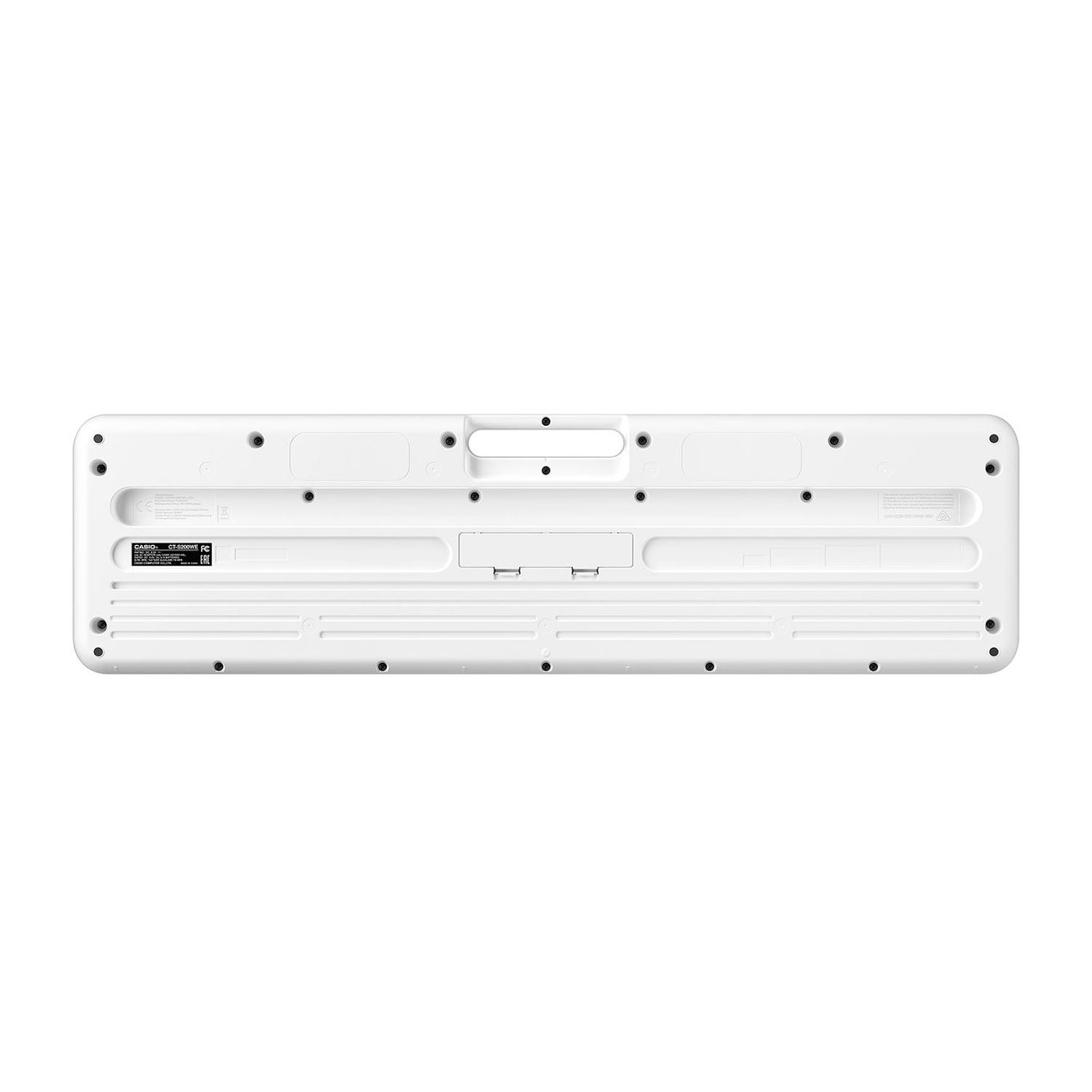 CASIO CT-S200WH 61 Tuşlu-5 Oktav Org (Adaptör Hediyeli)
