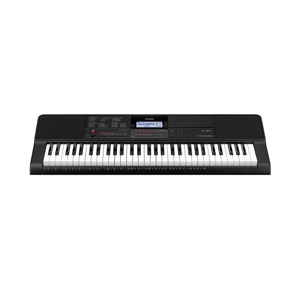 CASIO CT-X700 61 Hassasiyetli Tuşlu-5 Oktav Org (Adaptör Hediyeli)