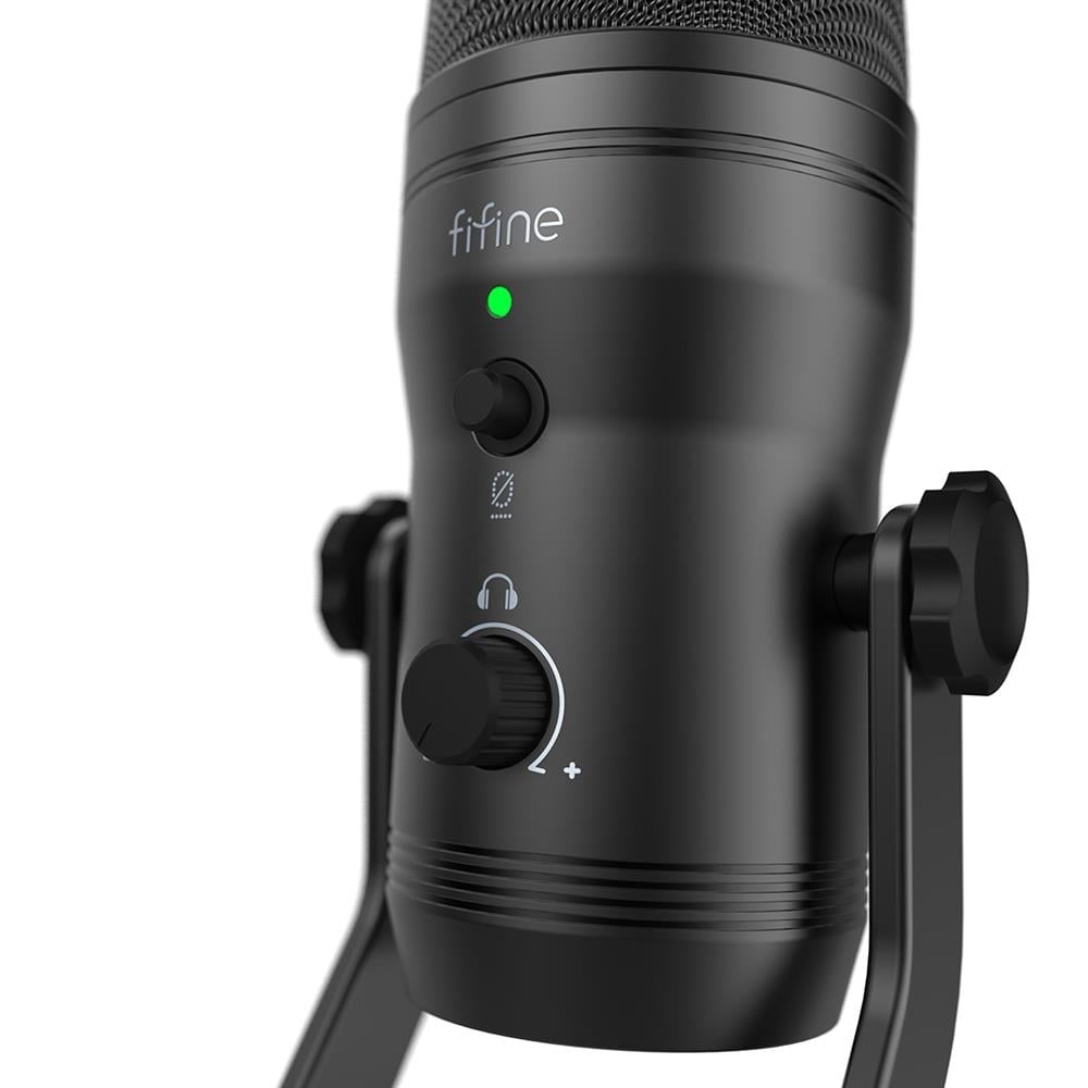 Fifine K690 Profesyonel Stüdyo Kayıt Mikrofonu - Oyuncu Mikrofonu