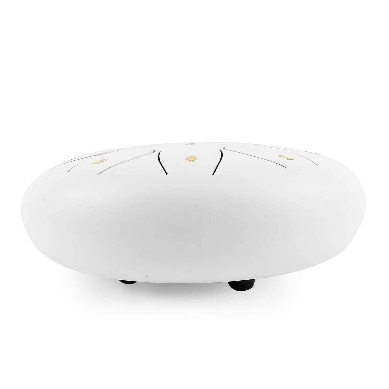 Jwin JTN-1011 10 Inç 11 Ses Ton Çelik Handpan Tongue Davulu - Beyaz
