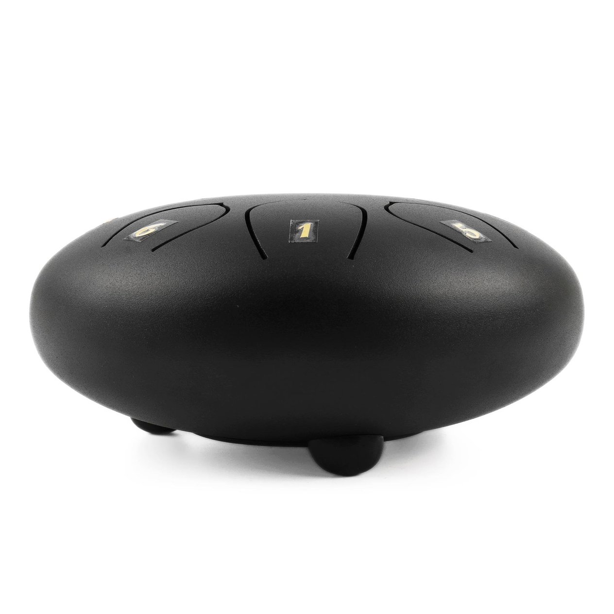 Jwin JTN-68 6 Inç 8 Ses Ton Çelik Handpan Tongue Davulu - Siyah