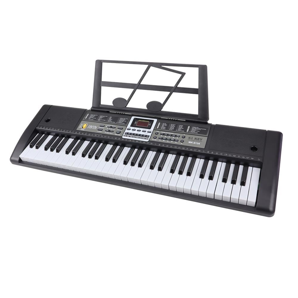 jWIN MK-6134 61 Tuşlu Elektronik Org (Mikrofon ve Adaptör Hediye)
