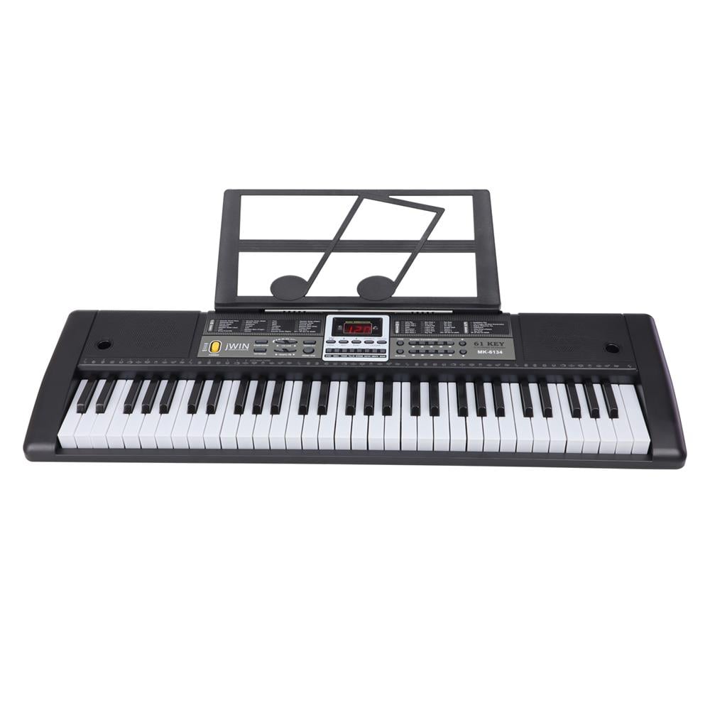 jWIN MK-6134 61 Tuşlu Elektronik Org (Mikrofon ve Adaptör Hediye)