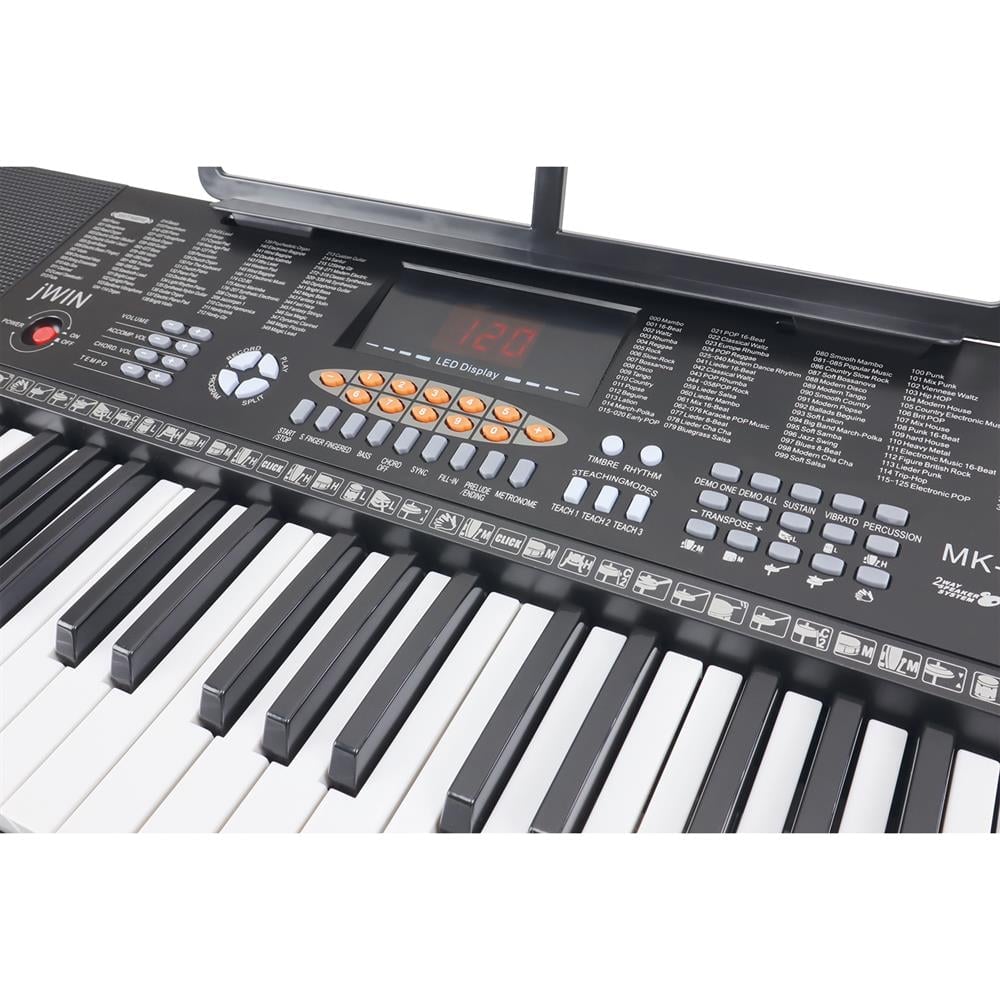 jWIN MK-6143 61 Tuşlu Elektronik Org (Mikrofon ve Adaptör Hediye)