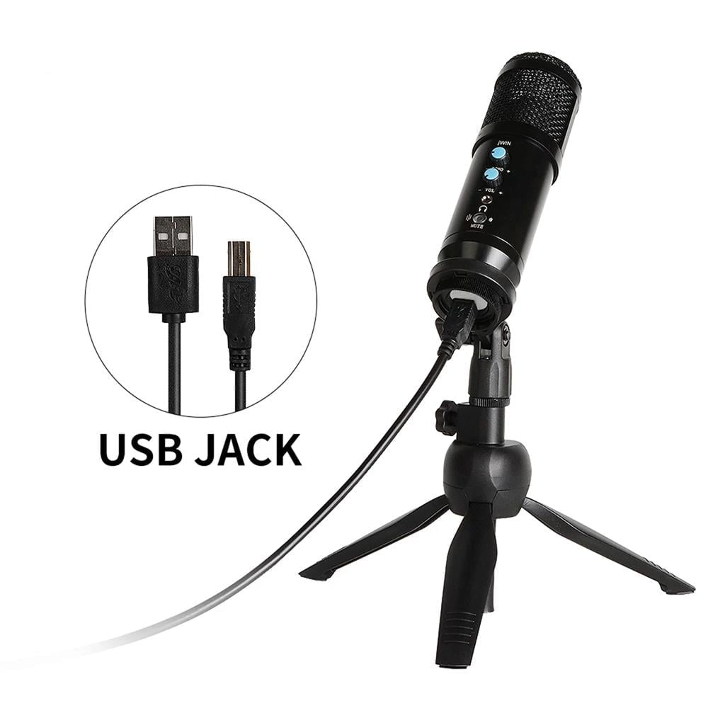 jWIN RMS-14 Condenser USB Mikrofon