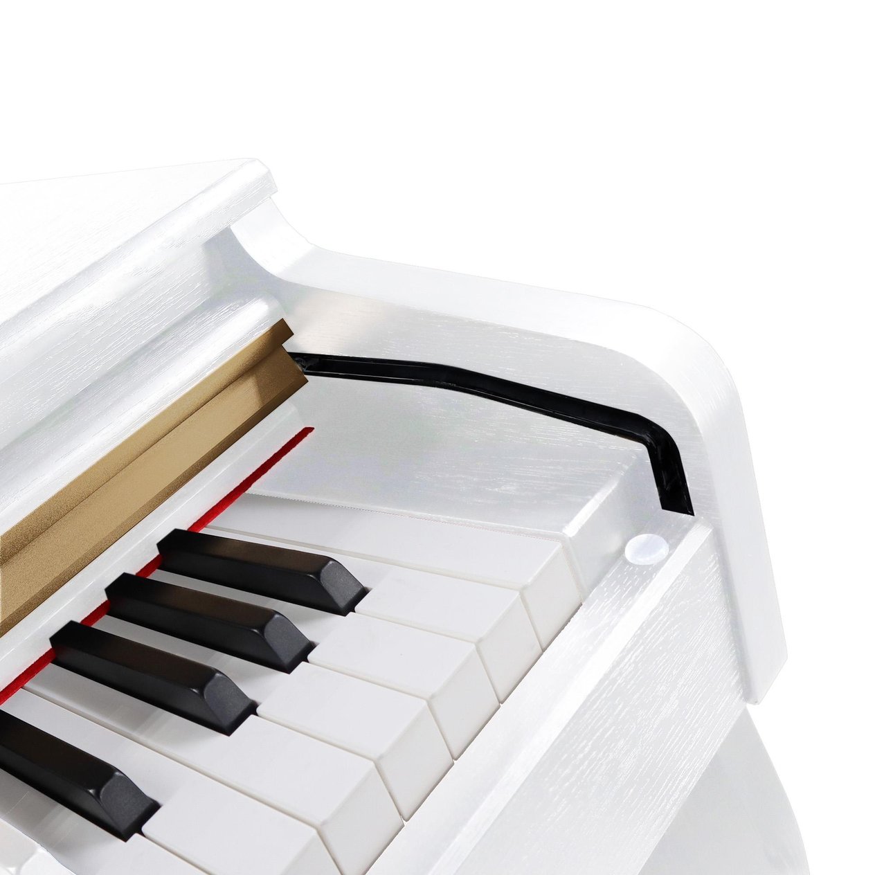 Jwin Sapphire SDP-214 Çekiç Aksiyonlu 88 Tuşlu Dijital Piyano + Tabure - Beyaz