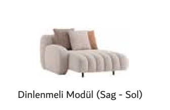 BELİZE DİNLENMELİ MODÜL  SAĞ - SOL