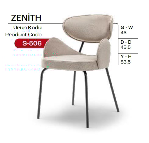 ZENİTH SANDELYE