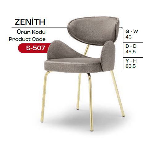 ZENİTH SANDELYE