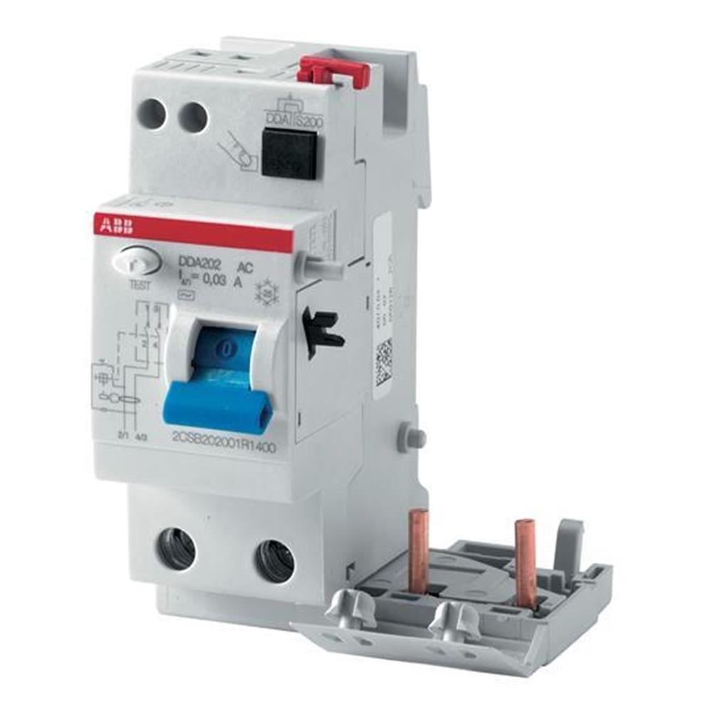 DDA202 AC-25/0.3 ( Kaçak Akım Koruma Blokları )