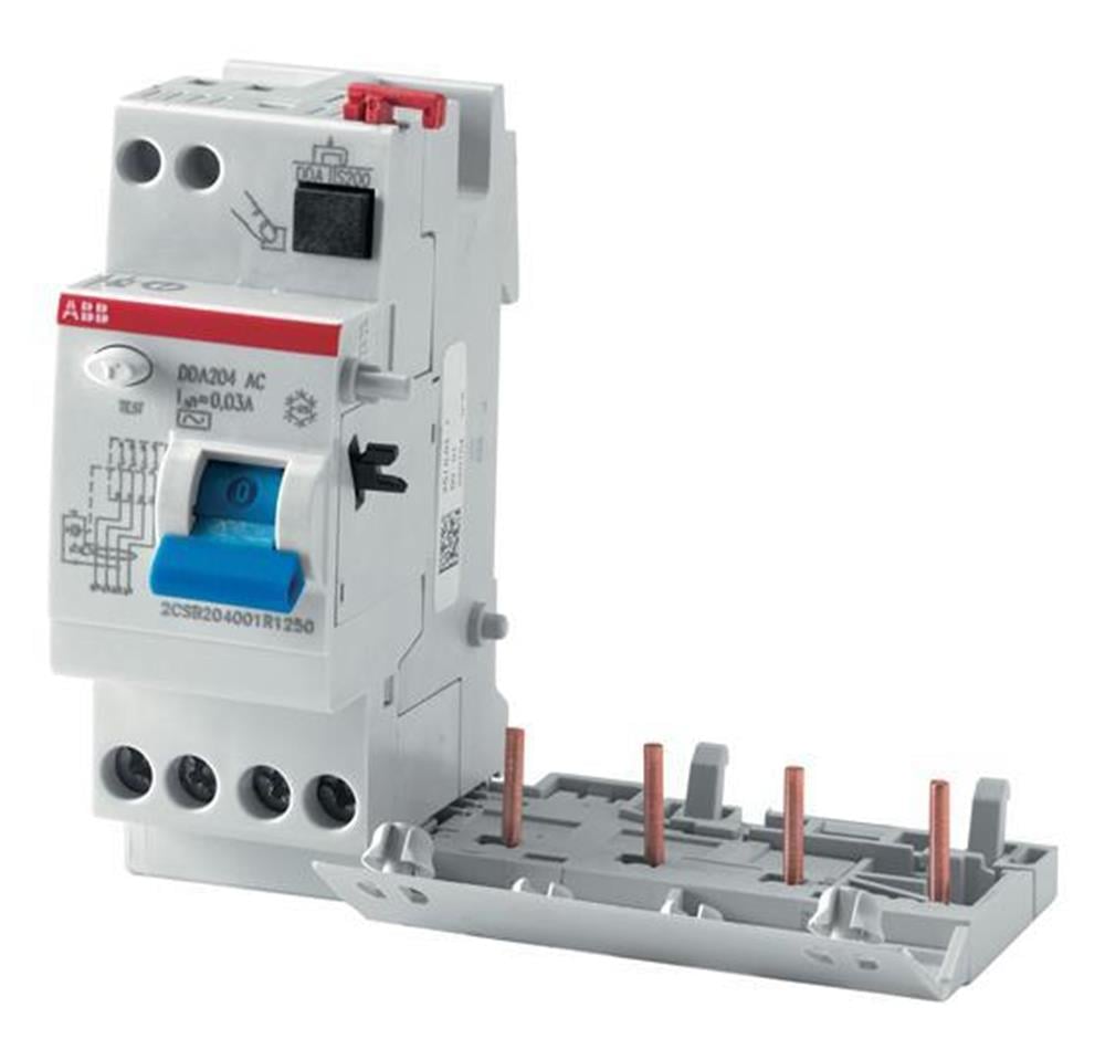DDA204 AC-40/0.03 ( Kaçak Akım Koruma Blokları )