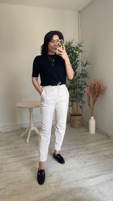 TİMSAH DESEN SUNİ DERİ PANTALON