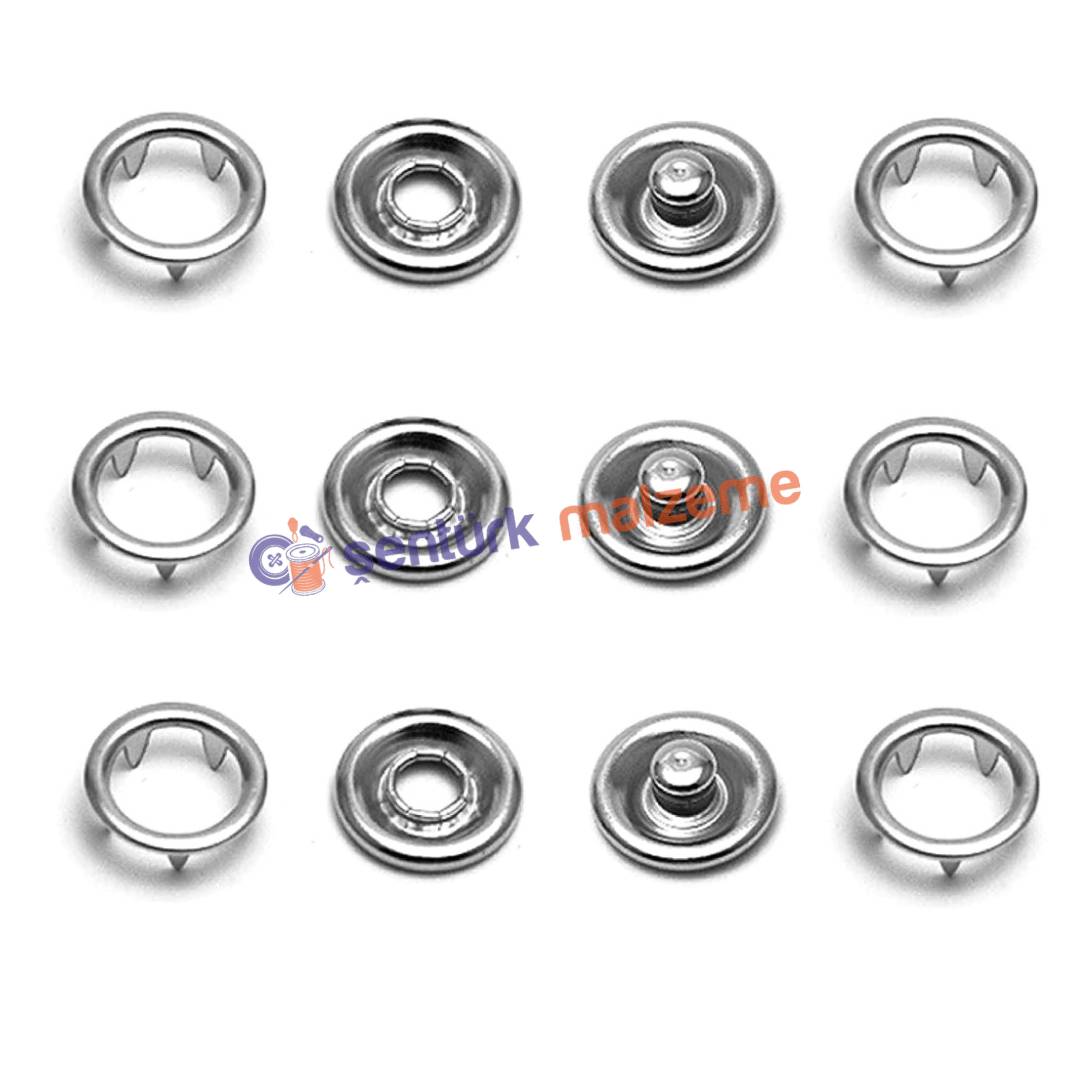 9.5 mm Klikıt Bebe Çıtçıt (100 ad)