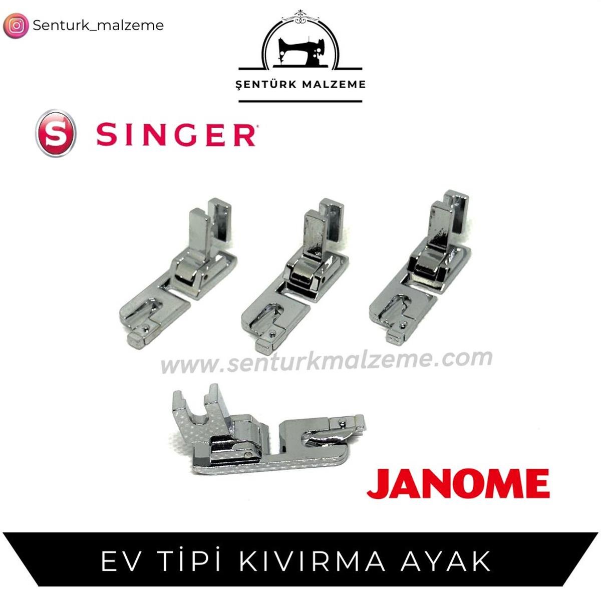 Ev Tipi Kıvırma Ayagı