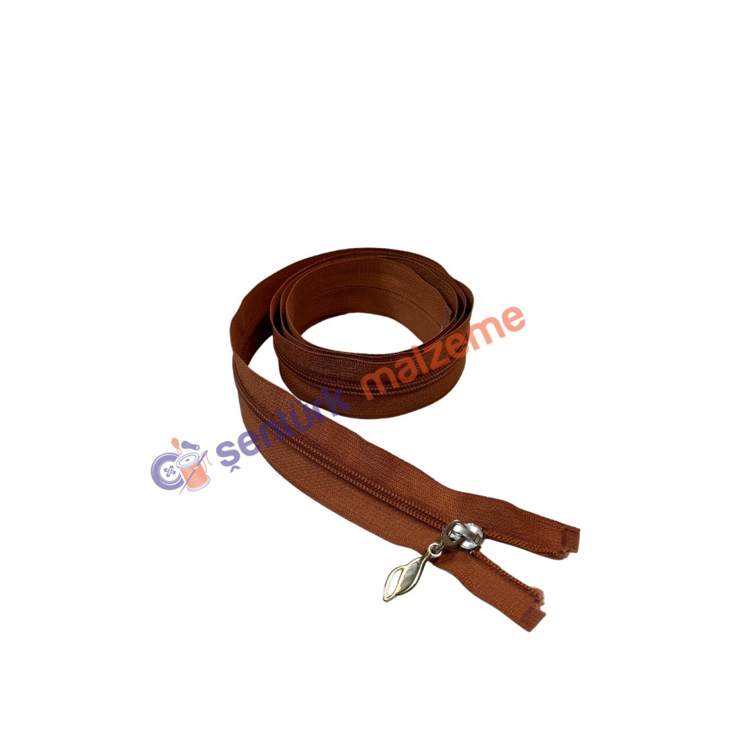 Kiremit Ferace Fermuarı 110 Cm