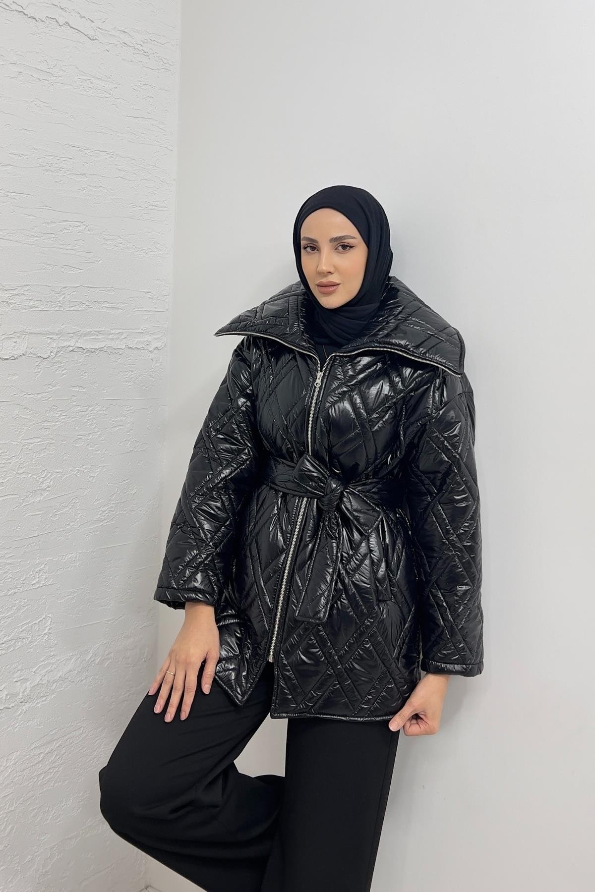 KABAN & MONTParlak mont 1061 Siyah 