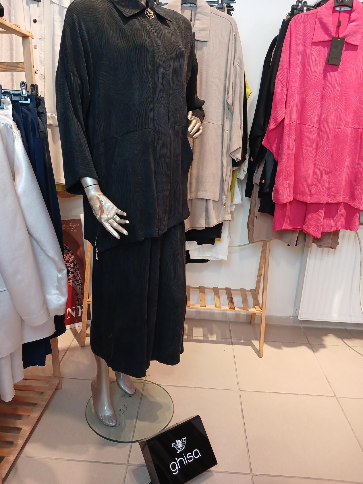 Ghisa 3421 Setr-i Şah Butik