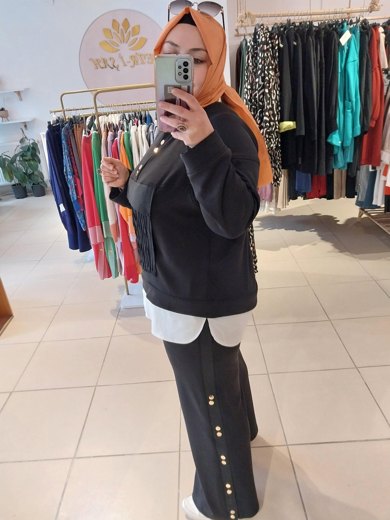 Ghisa 4596 Setr-i Şah Butik