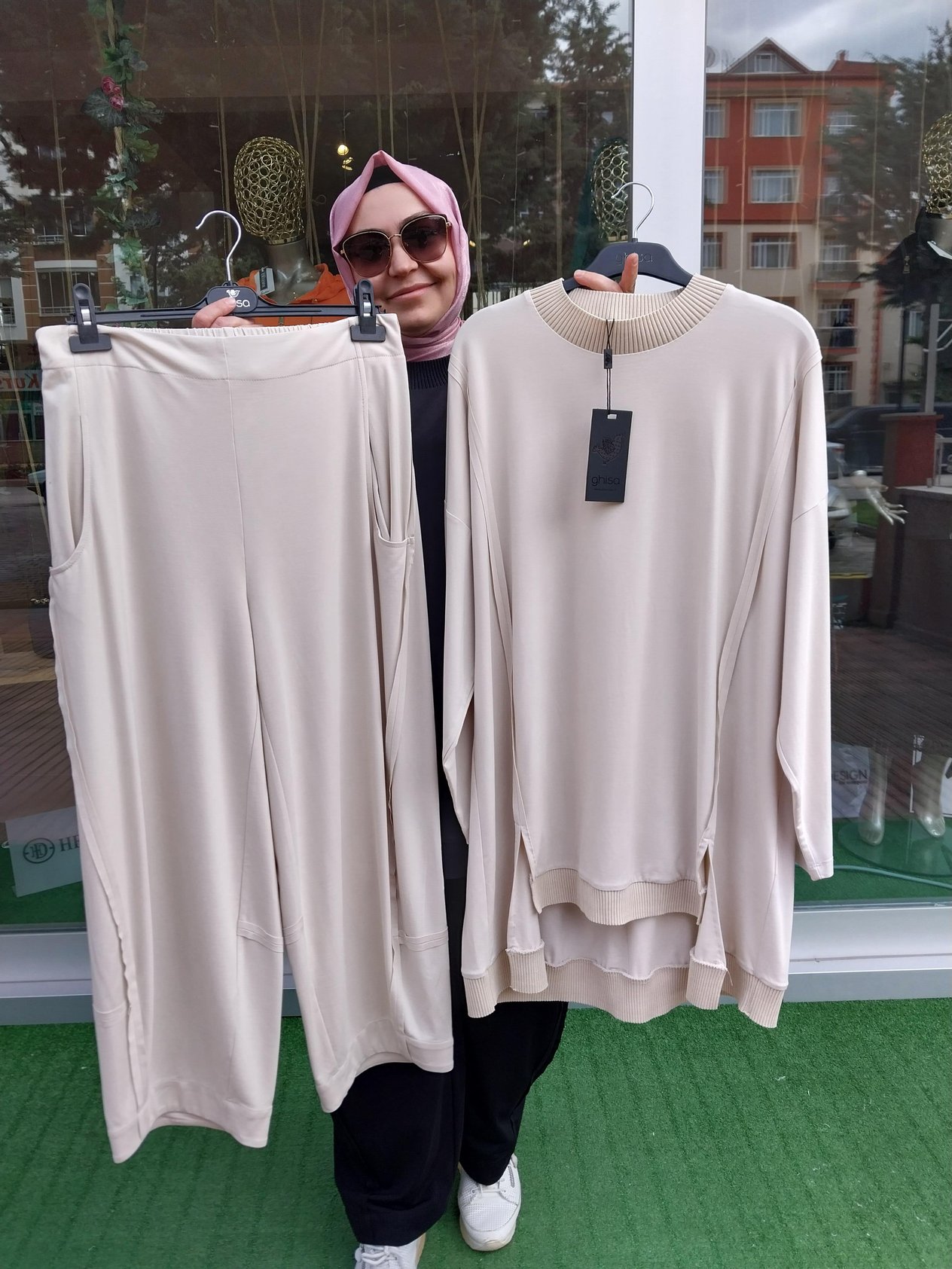 Ghisa 4554 Setr-i Şah Butik