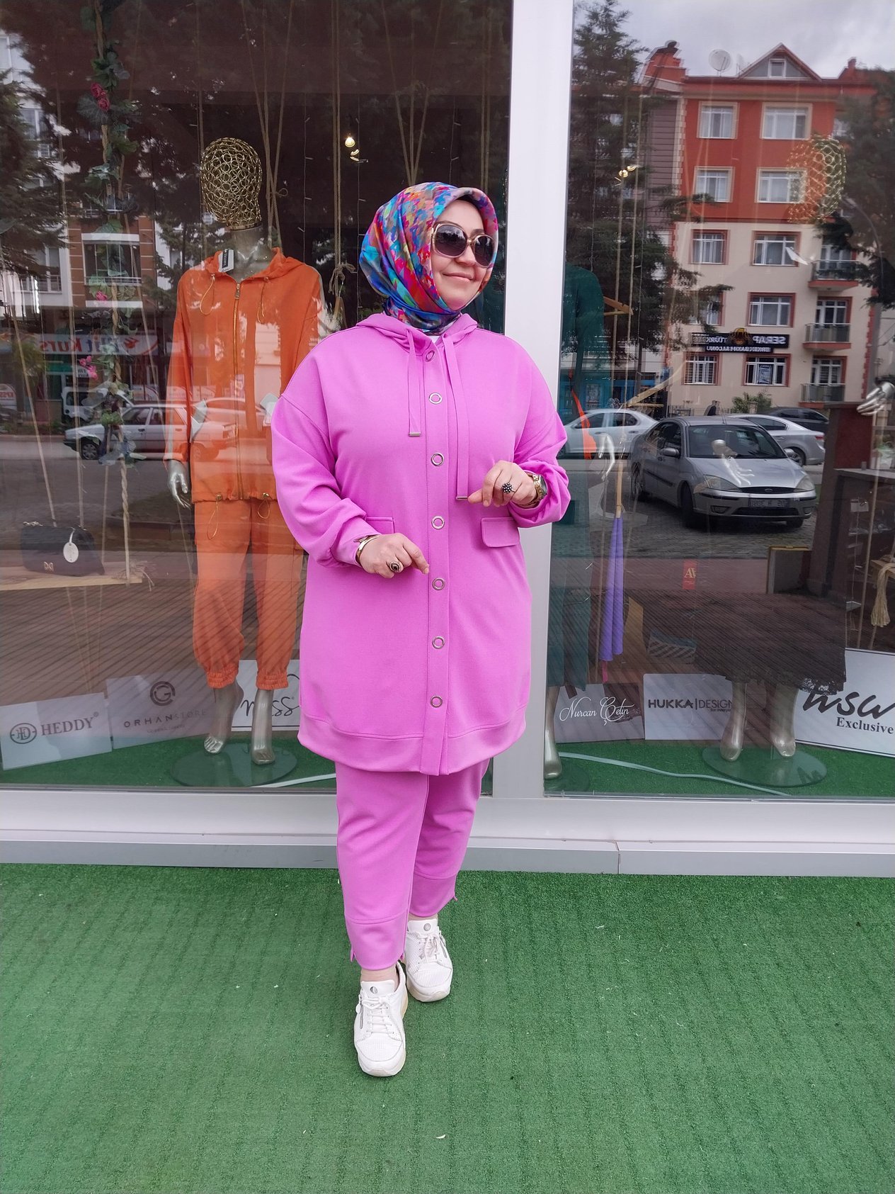 Ghisa 4153 Setr-i Şah Butik