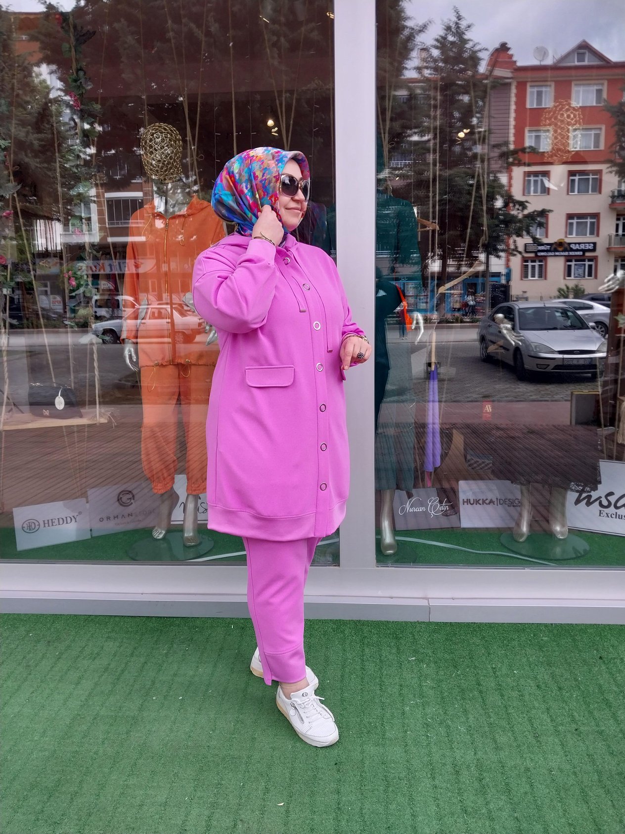 Ghisa 4153 Setr-i Şah Butik