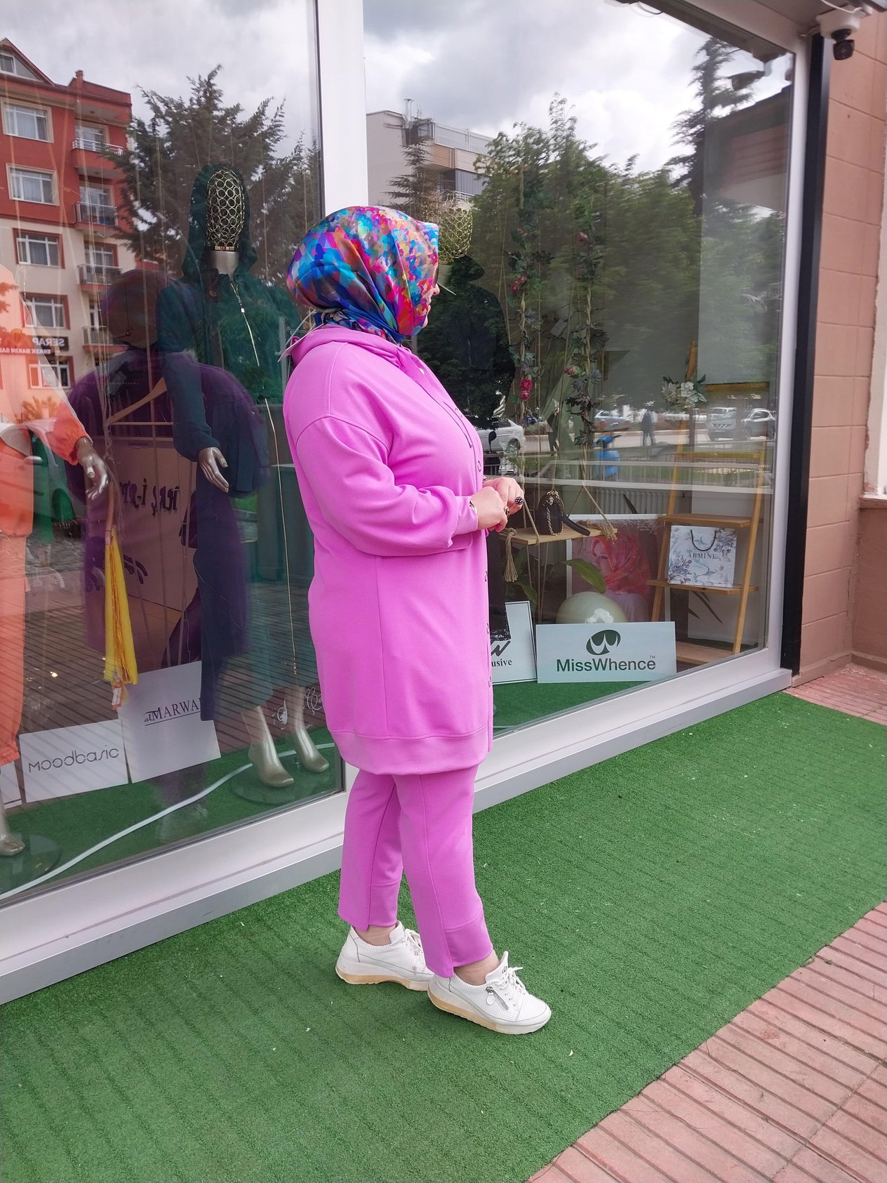 Ghisa 4153 Setr-i Şah Butik