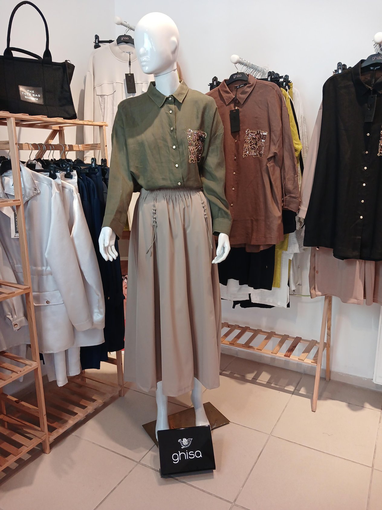 Ghisa 4692 Setr-i Şah Butik