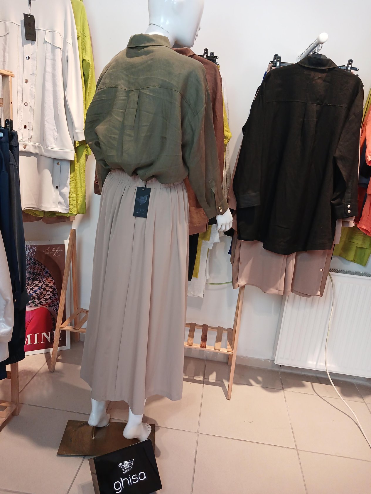 Ghisa 4692 Setr-i Şah Butik