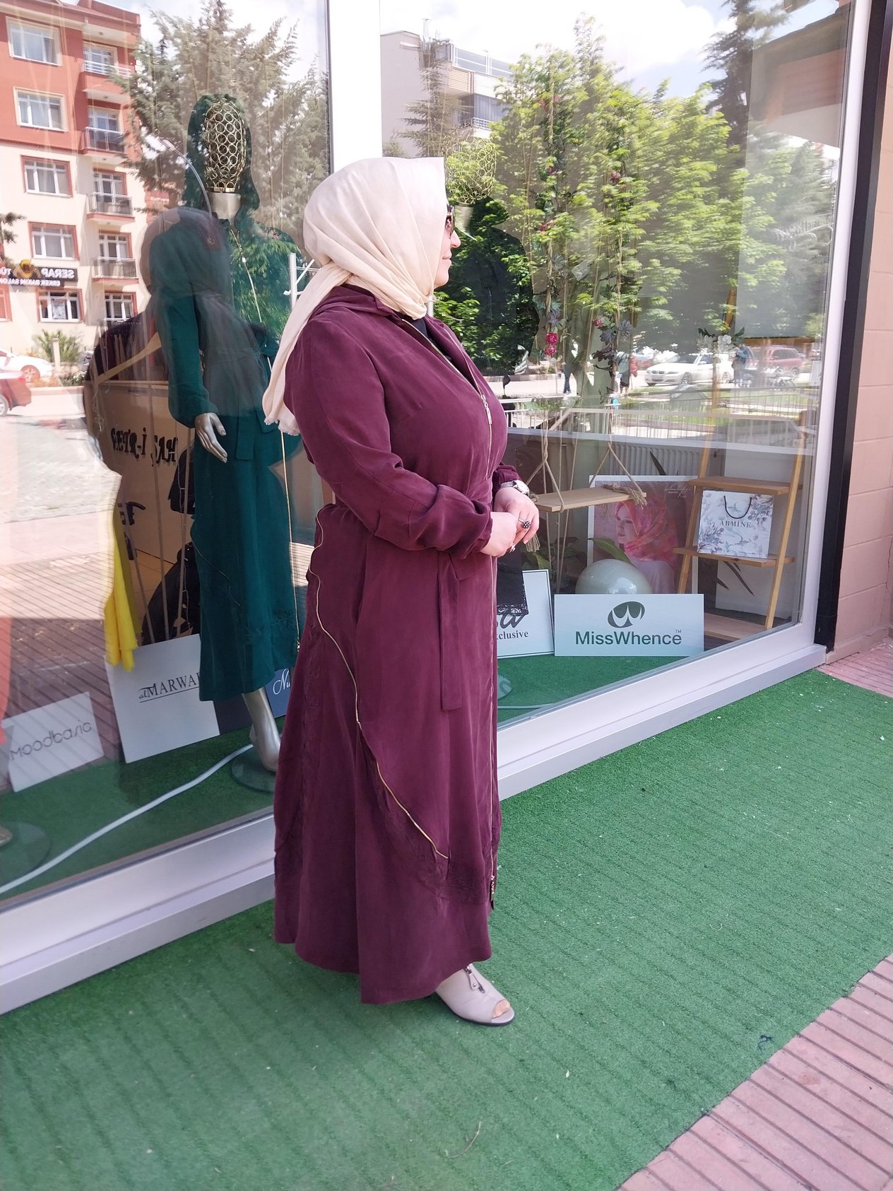 MissWhence 35500 Setr-i Şah Butik