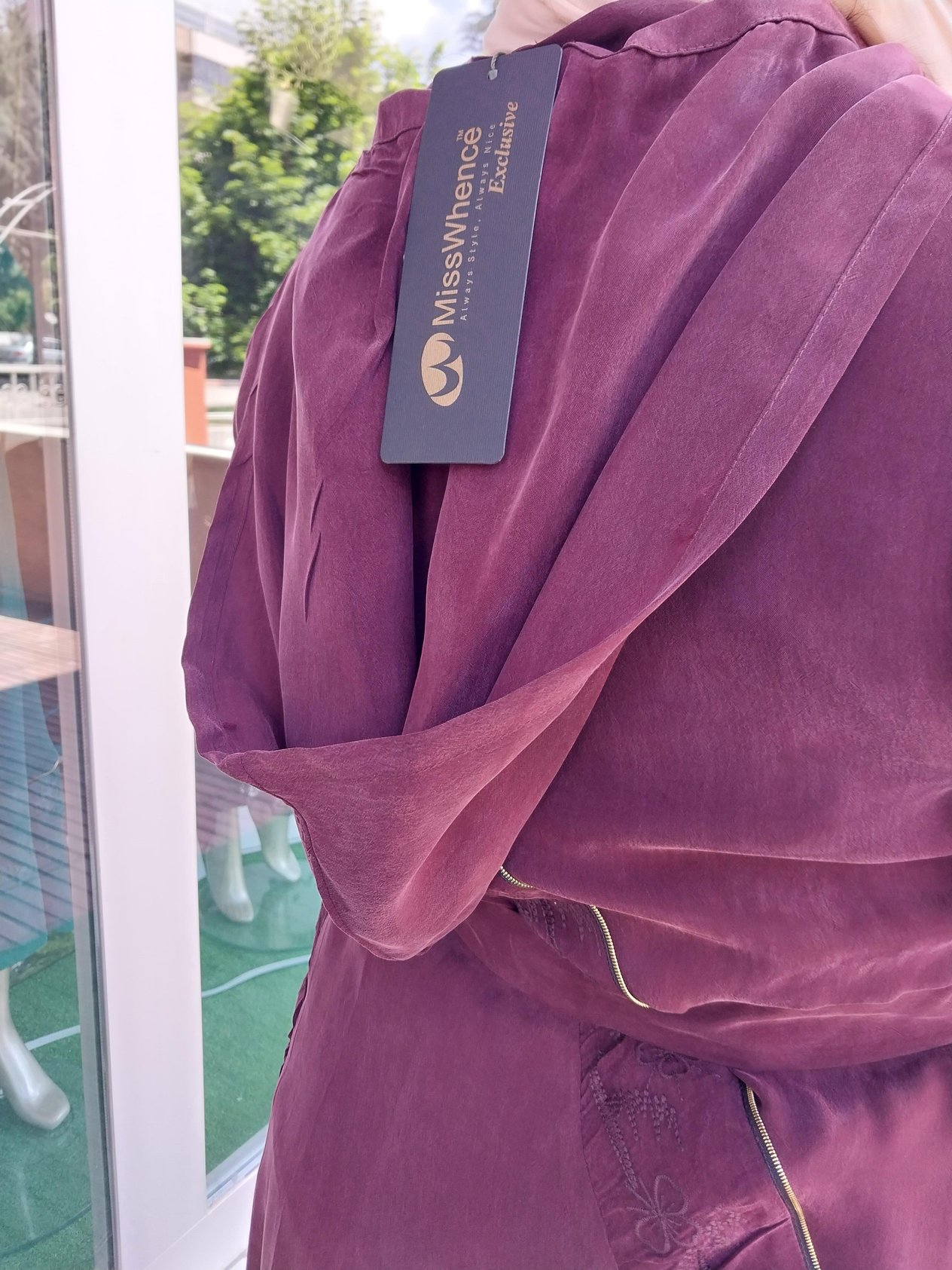 MissWhence 35500 Setr-i Şah Butik