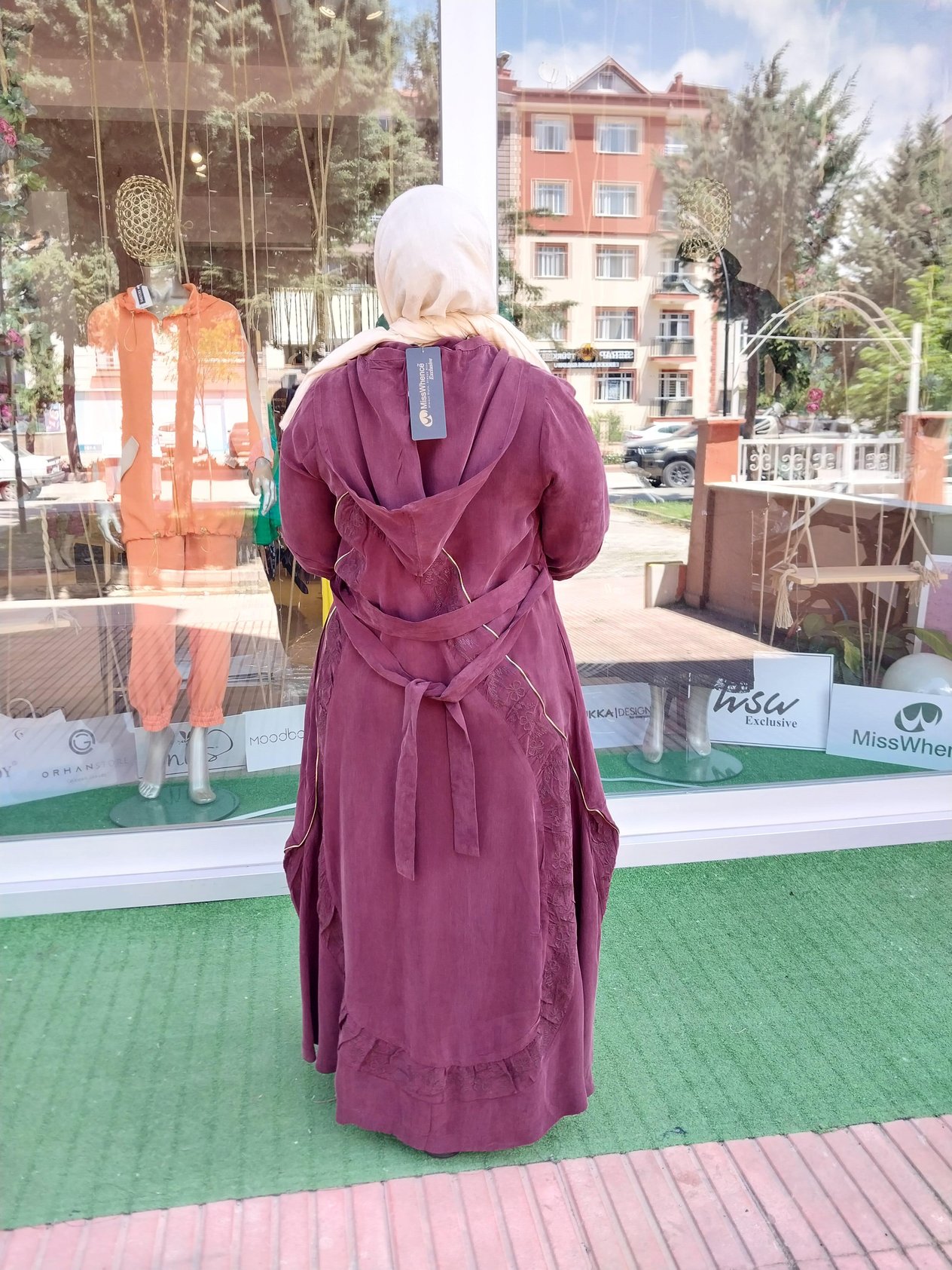 MissWhence 35500 Setr-i Şah Butik