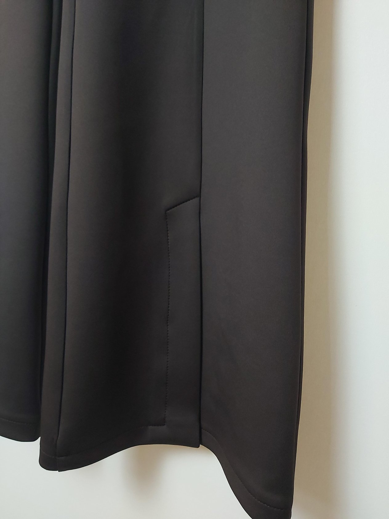ORHAN STORE İSPANYOL PAÇA YIRTMAÇLI SCUBA PANTOLON KAHVERENGİ 1043