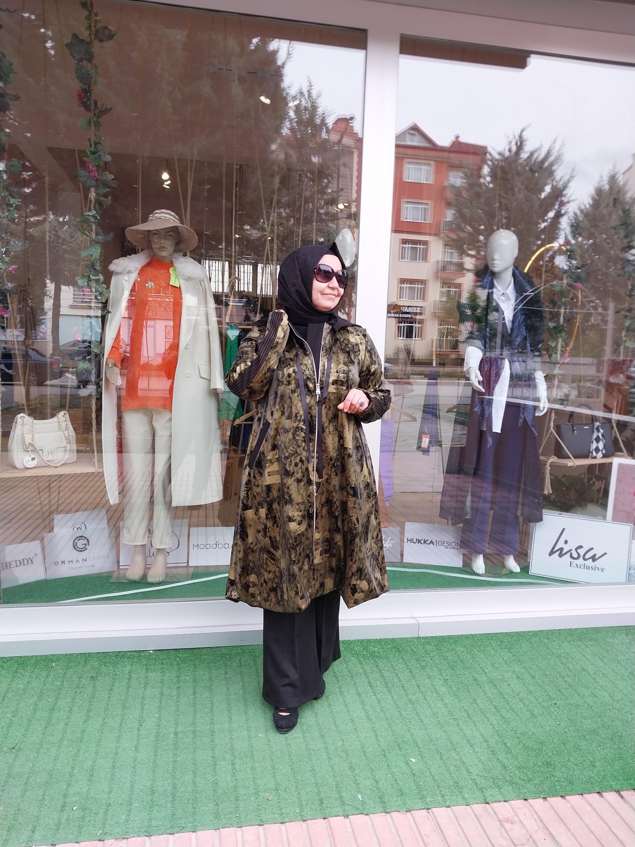 MİSSWHENCE DESENLİ KAP SİYAH 34413