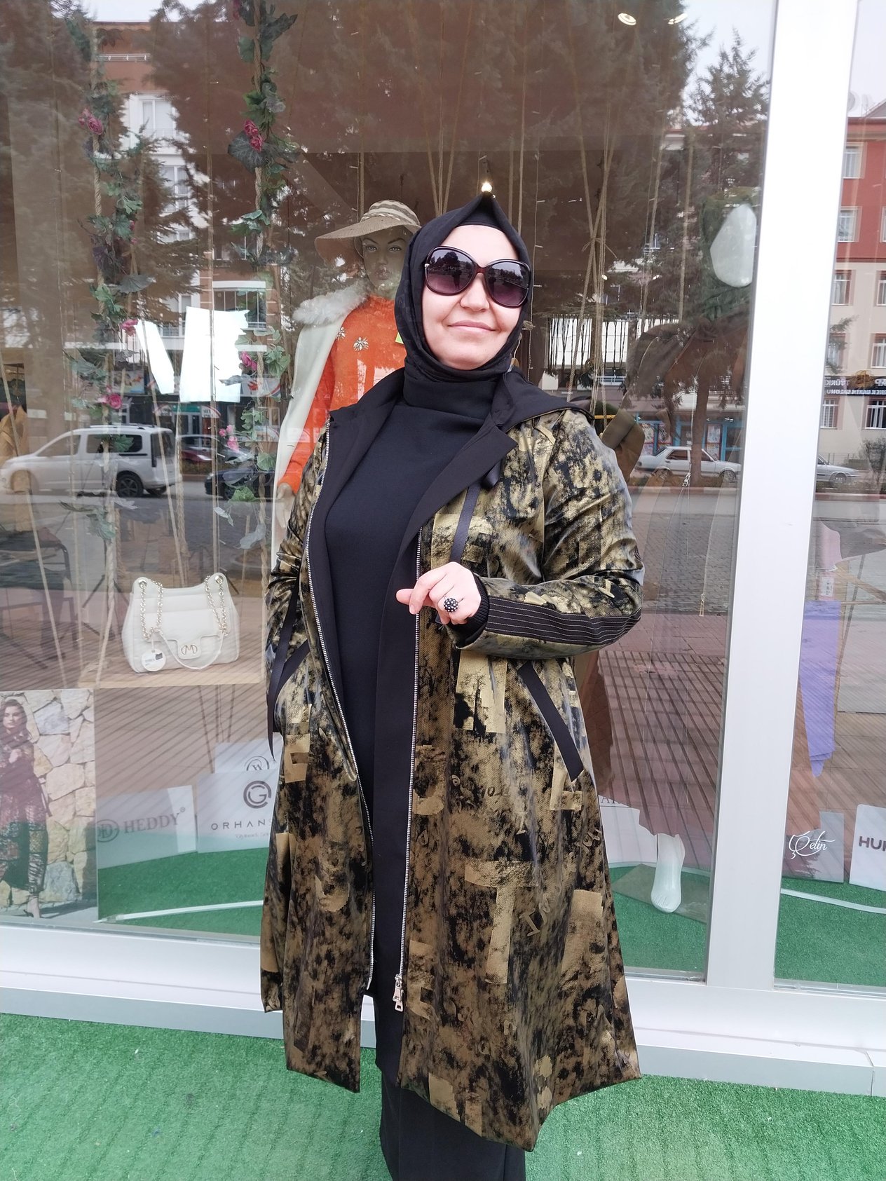 MİSSWHENCE DESENLİ KAP SİYAH 34413