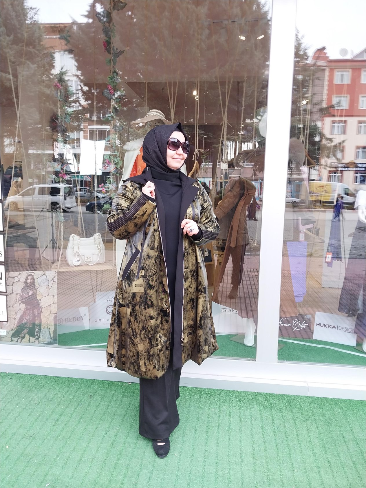 MİSSWHENCE DESENLİ KAP SİYAH 34413